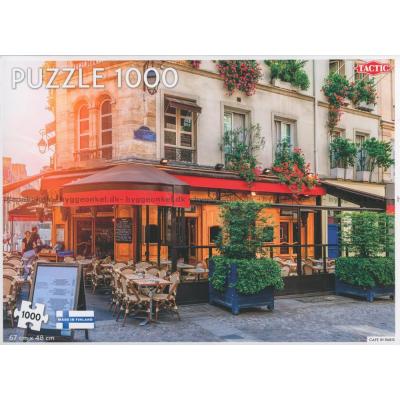 Kafé i Paris, 1000 brikker