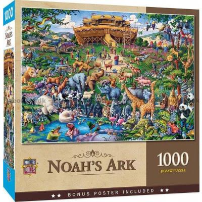 Dowdle: Noas ark, 1000 brikker