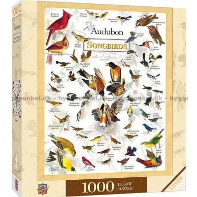 Sangfugler, 1000 brikker