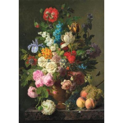 Bilde av Van Dael: Blomster i vase, 1000 brikker