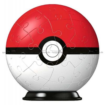 Bilde av 3D: Pokemon Pokeballs - Classic, 54 brikker