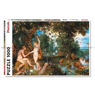 Brueghel/Rubens: Eden, 1000 brikker