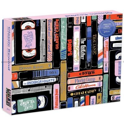 VHS: Filmtitler, 1000 brikker