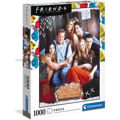 Venner, 1000 brikker