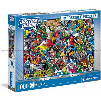 DC: Justice League, 1000 brikker