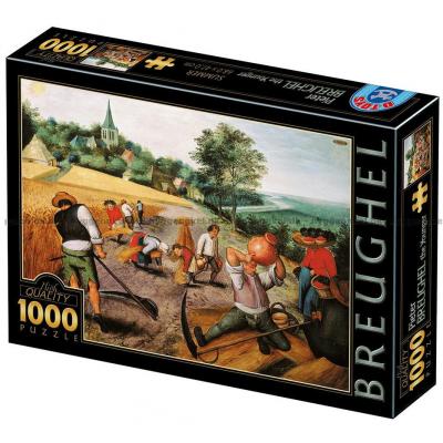 Brueghel: Sommer, 1000 brikker