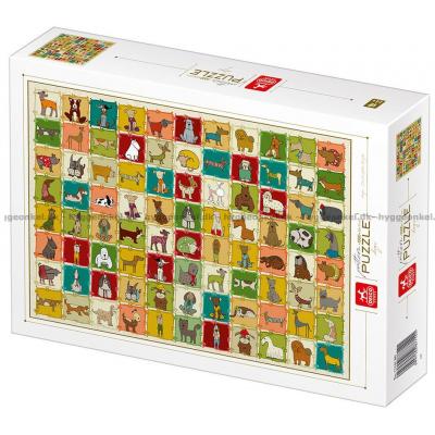 Eszter: Hunder, 1000 brikker
