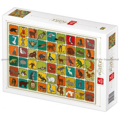 Eszter: Skogens dyr, 1000 brikker