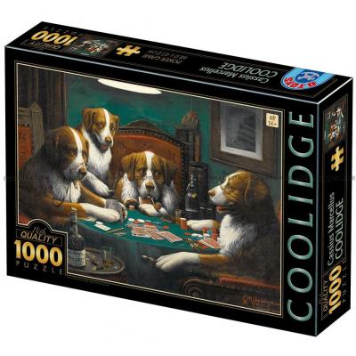Coolidge: Pokerkveld, 1000 brikker
