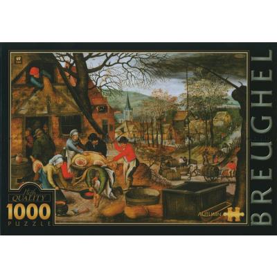 Brueghel: Høst, 1000 brikker
