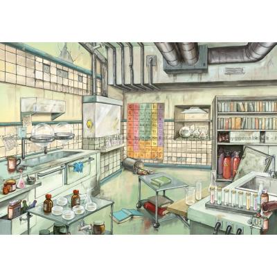 Bilde av Escape: Laboratorium, 368 brikker