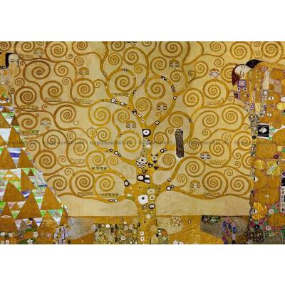 Bilde av Gustav Klimt: Livets tre, 1000 brikker