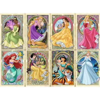 Bilde av Disney-prinsesser, 1000 brikker