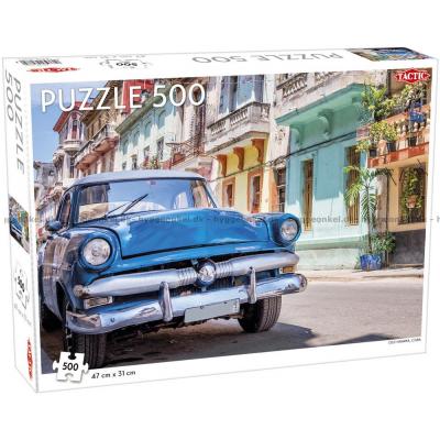 Cuba: Gamle Havanna, 500 brikker