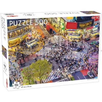 Tokyo: Veikryss i Shibuya, 500 brikker