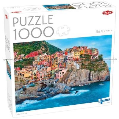 Italia: Cinque Terre, 1000 brikker