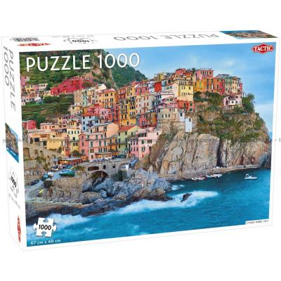 Italia: Cinque Terre, 1000 brikker