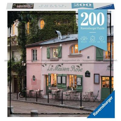Paris: Kafe, 200 brikker