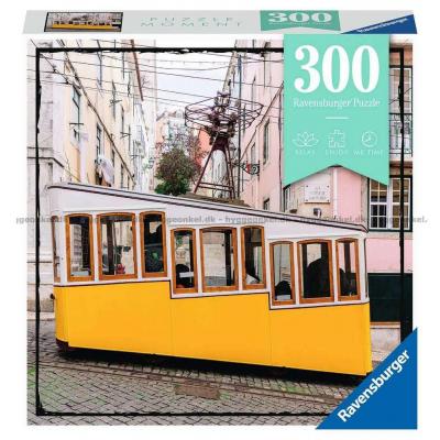 Lisboa: Sporvogn, 300 brikker