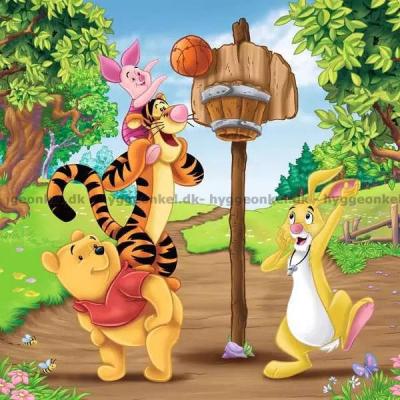 Bilde av Disney: Ole Brumm, 3x49 brikker