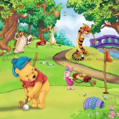Bilde av Disney: Ole Brumm, 3x49 brikker