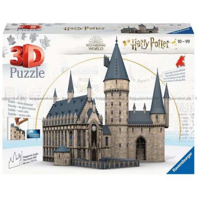 3D: Harry Potter - Galtvort-slottet, 540 brikker