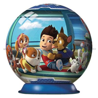 Bilde av 3D: Paw Patrol, 72 brikker