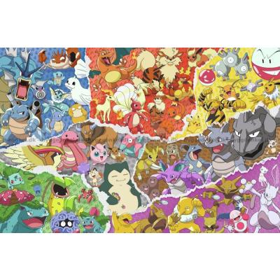 Bilde av Pokemon collage, 5000 brikker