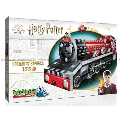 3D: Harry Potter - Galtvortekspressen, 155 brikker