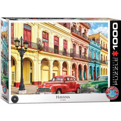 Cuba: Havanna, 1000 brikker