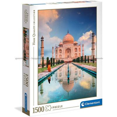India: Taj Mahal, 1500 brikker