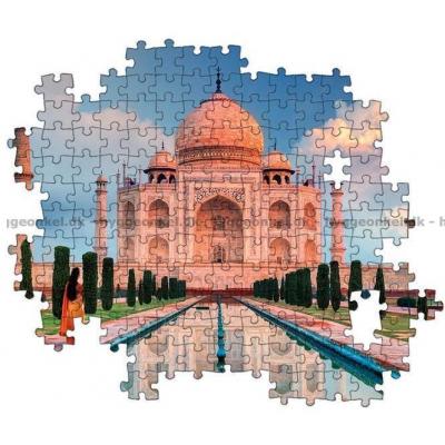 Bilde av India: Taj Mahal, 1500 brikker