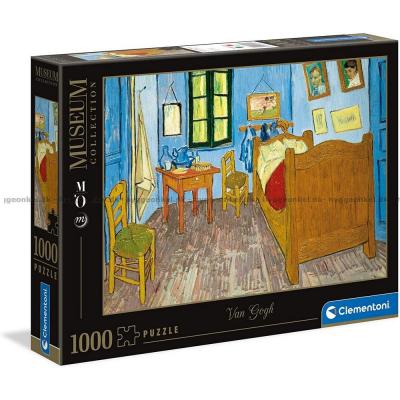 Van Gogh: Soverommet i Arles - Kunst, 1000 brikker