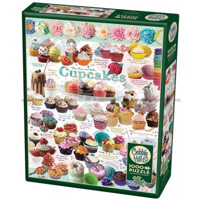 Tid for cupcakes, 1000 brikker