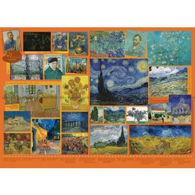 Bilde av Van Gogh: Collage, 1000 brikker