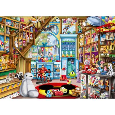 Bilde av Disney: Pixar - Leketøysbutikken, 1000 brikker