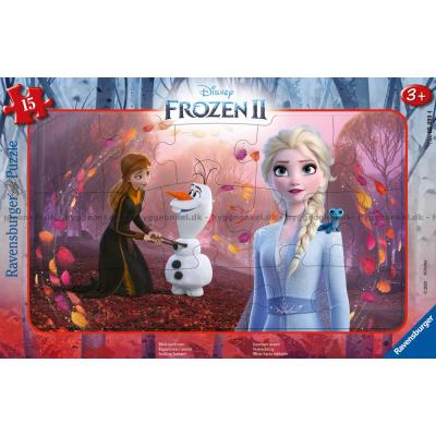 Disney: Frost 2 - Rammepuslespill, 15 brikker