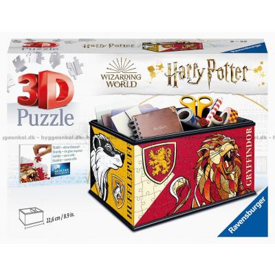 3D: Harry Potter - Kiste, 216 brikker