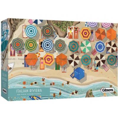 Den italienske rivieraen - Panorama, 636 brikker