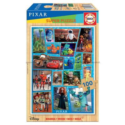 Disney: Pixar, 100 brikker