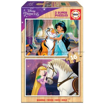 Disney-prinsesser, 2x16 brikker