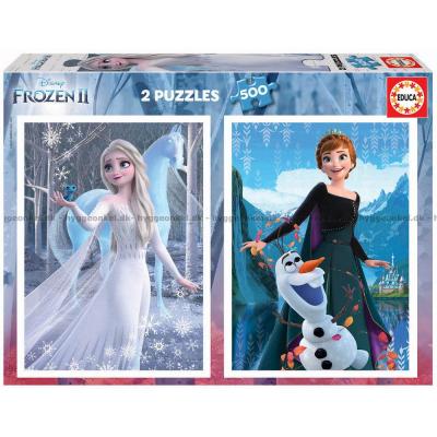 Disney: Frost, 2x500 brikker