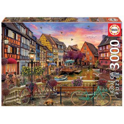 Maclean: Colmar, Frankrike, 3000 brikker