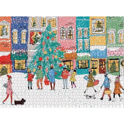 Bilde av Julekoret på torget, 1000 brikker