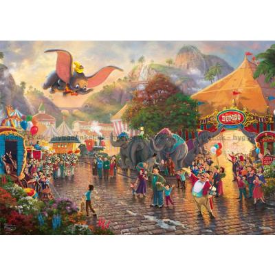 Bilde av Disney: Kinkade - Dumbo, 1000 brikker