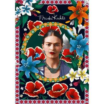 Bilde av Kahlo: Blomster, 2000 brikker