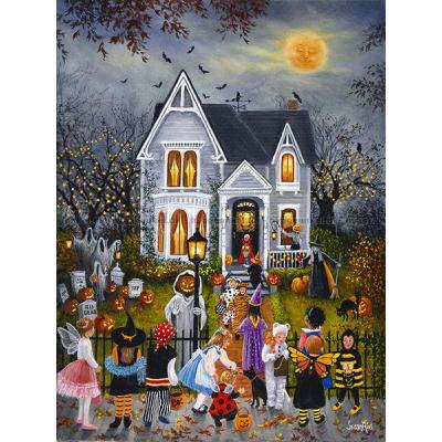 Bilde av Halloween: En skummel kvell, 1000 brikker
