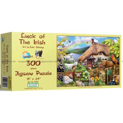Schory: Den irske gården, 300 brikker