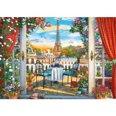 Bilde av Davison: Paris - På balkongen, 1000 brikker