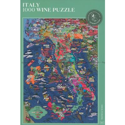 Vin: Italia, 1000 brikker